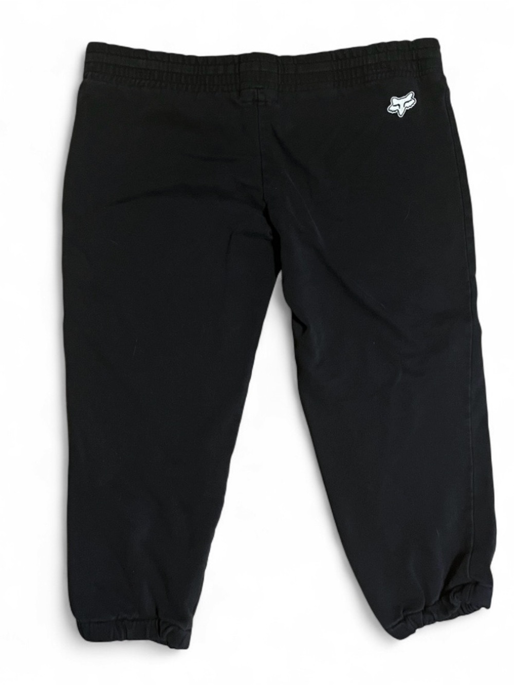 Fox Low Rise Capris with Side Script - Picture 3 of 4